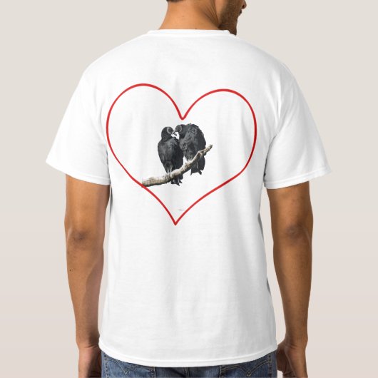 Es muss Liebe sein T-Shirt (Rückseite)