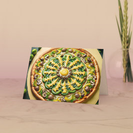 Es muss nicht die Grußkarte der Türkei sein Dankeskarte