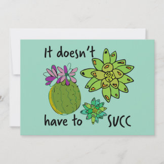 es muss nicht einladung