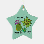 es muss nicht keramik ornament (Rechts)