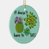 es muss nicht keramik ornament (Rechts)