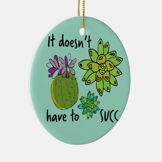 es muss nicht keramik ornament (Rechts)