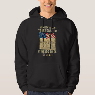Es muss nicht umgeschrieben werden Es muss erneut Hoodie