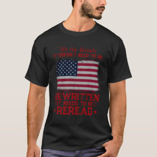 Es muss nicht umgeschrieben werden, es muss sein T-Shirt