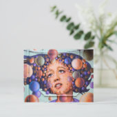 Es muss noch mehr geben postkarte (Stehend Vorderseite)