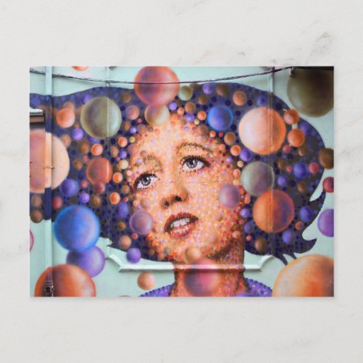 Es muss noch mehr geben postkarte (Vorderseite)