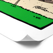 Es muss schön sein poster (Ecke)