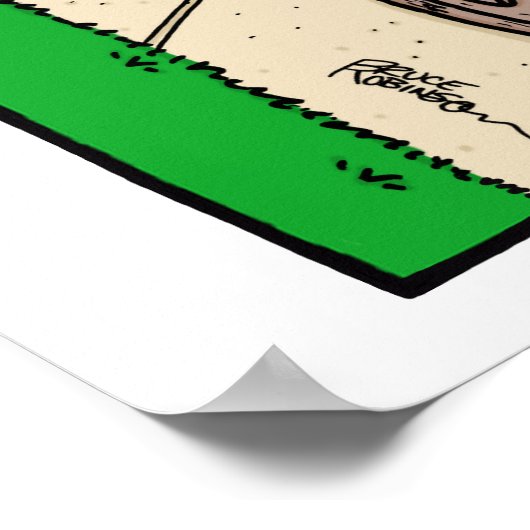 Es muss schön sein poster (Ecke)