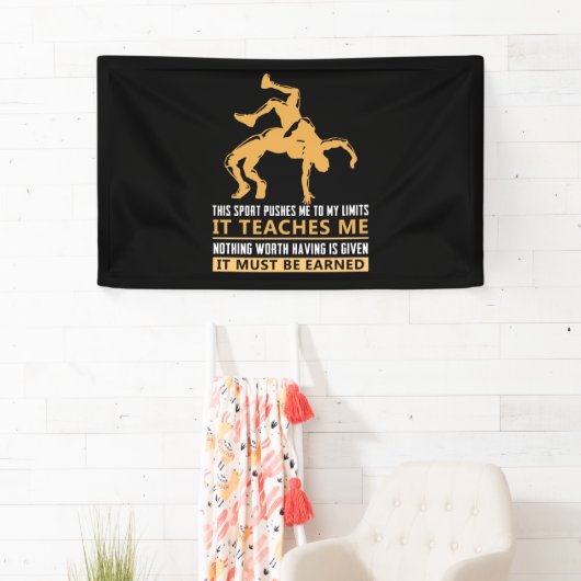 ES MUSS Wrestling SEIN Banner (Insitu)