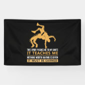 ES MUSS Wrestling SEIN Banner (Horizontal)