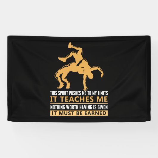 ES MUSS Wrestling SEIN Banner (Horizontal)