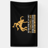 ES MUSS Wrestling SEIN Banner (Vertikal)