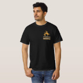 ES MUSS Wrestling SEIN T-Shirt (Vorne ganz)