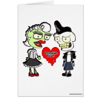 ES MUSS ZOMBIE-LIEBE SEIN