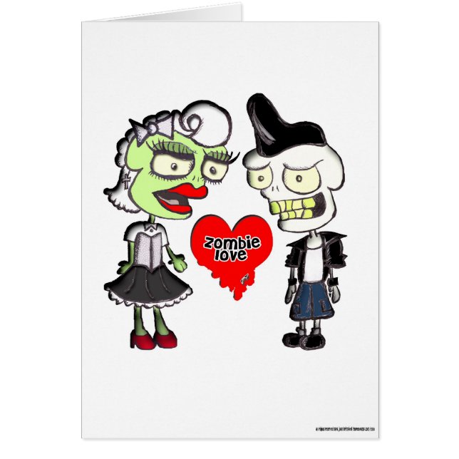 ES MUSS ZOMBIE-LIEBE SEIN (Vorne)