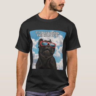 Es nennt sich Mode lustiger Hund T-Shirt