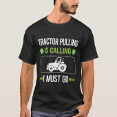 Es nennt sich Traktor Pulling T-Shirt (Vorderseite)