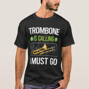 Es nennt sich Trombone-Trombonist T-Shirt