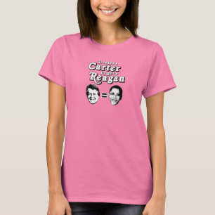 Es nimmt ein Carter, um einen Reagan zu erhalten T-Shirt