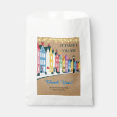 Es nimmt ein Village Modern Craft Baby Dusche Geschenktütchen (Vorderseite)