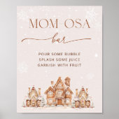 Es nimmt ein Village Winter Baby Dusche Mama-osa-B Poster (Vorne)