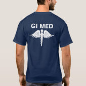 Es nimmt Guts Gastroenterology T - Shirt (Rückseite)