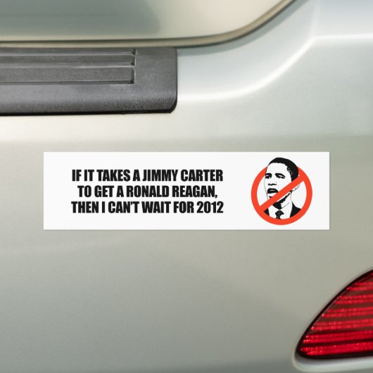 Es nimmt Jimmy Carter, um einen Reagan zu erhalten Autoaufkleber (Auf Auto)