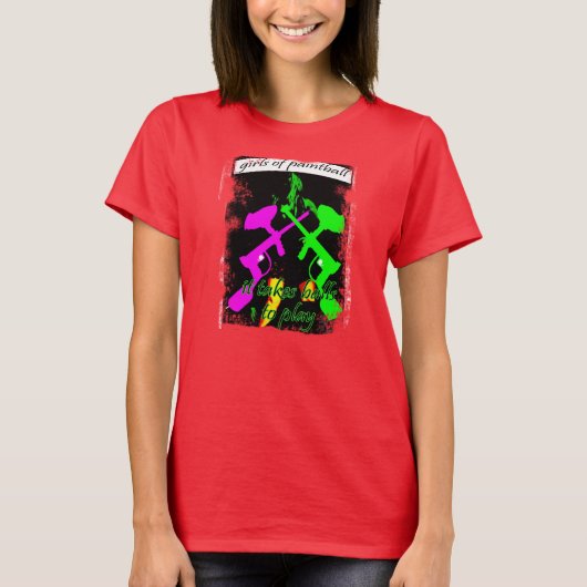 es nimmt Kugel T-Shirt (Vorderseite)