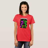 es nimmt Kugel T-Shirt (Vorne ganz)