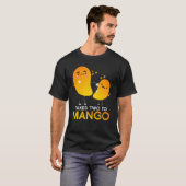 Es nimmt zwei zum Mango-Frucht-Tango T-Shirt (Vorne ganz)