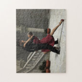 Es nimmt zwei zum Tango-Puzzlen Puzzle (Vertikal)