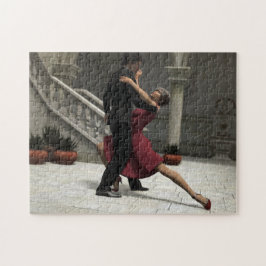 Es nimmt zwei zum Tango-Puzzlen Puzzle