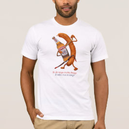 Es nimmt zwei zum Tango T-Shirt