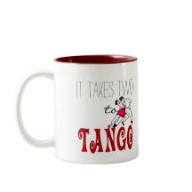 Es nimmt zwei zum Tango