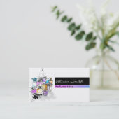 Es parfümiert Salze Visitenkarte (Stehend Vorderseite)