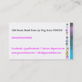 Es parfümiert Salze Visitenkarte (Rückseite)