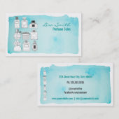 Es parfümiert Salze Visitenkarte (Vorne/Hinten)