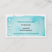 Es parfümiert Salze Visitenkarte (Rückseite)