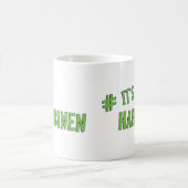#Es passiert Kaffeetasse (Mittel)