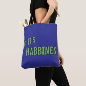 #Es passiert Tasche (Von Nahem)