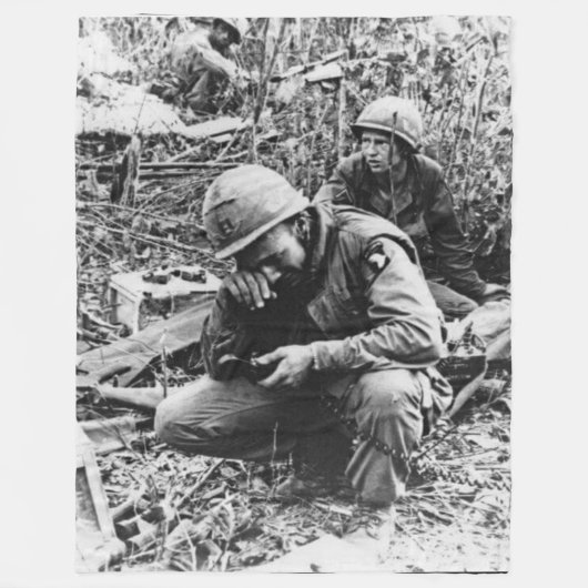 ES PASSIERTE UNS ALLEN FLEECEDECKE (Vorderseite)