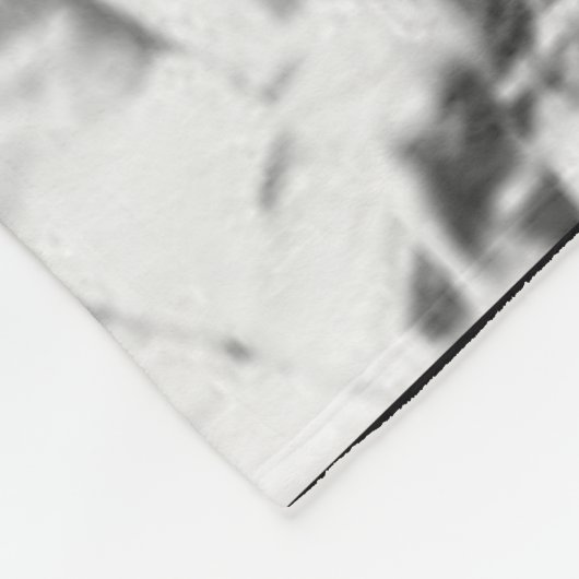 ES PASSIERTE UNS ALLEN FLEECEDECKE (Ecke)