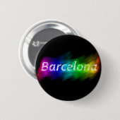 Es plattiert Barcelona Schwul ,(Button Barcelona Button (Vorne & Hinten)
