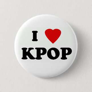Es plattiert Kpop Button
