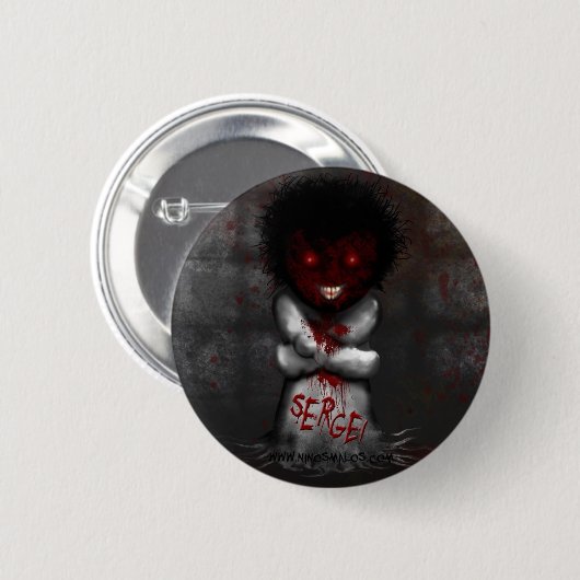 Es plattiert Sergei Button (Vorne & Hinten)