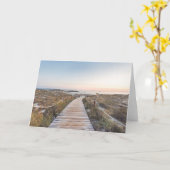 Es Pujols Beach Karte (Gelbe Blume)