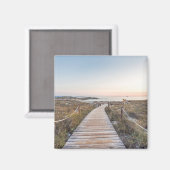 Es Pujols Beach Magnet (Vorderseite/Rückseite)