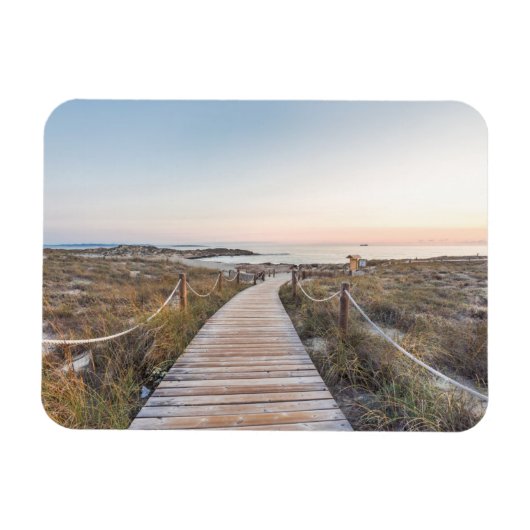 Es Pujols Beach Magnet (Horizontal)