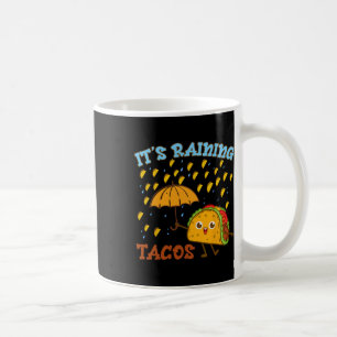 Es regnen Tacos Cinco De Mayo Lustiger mexikanisch Kaffeetasse
