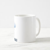 Es regnet ästhetisches Wetter Kaffeetasse (VorderseiteRechts)